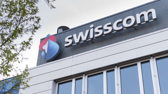 Swisscom-Hauptsitz an der Alte Tiefenaustrasse 6 in Worblaufen.