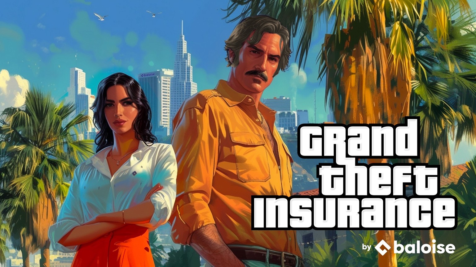 Grand Theft Auto GTA und Baloise Insurance