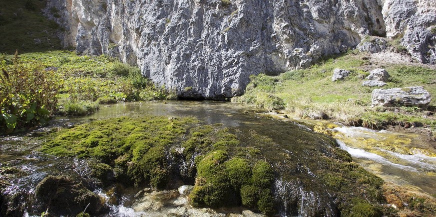 Lukmanier Moorwanderung Sorgente del Brenno Rauszeit
