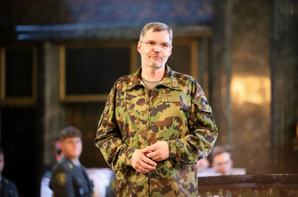 Samuel Schmid ist Chef Armeeseelsorge der Schweizer Armee.