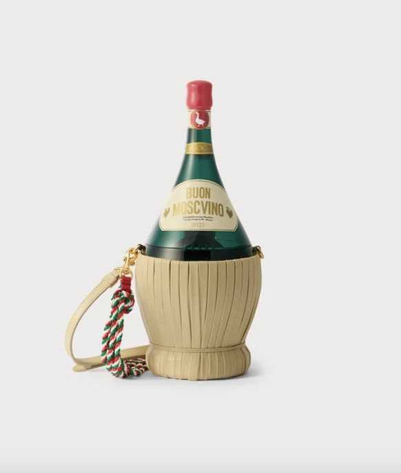 Moschino Flaschentasche