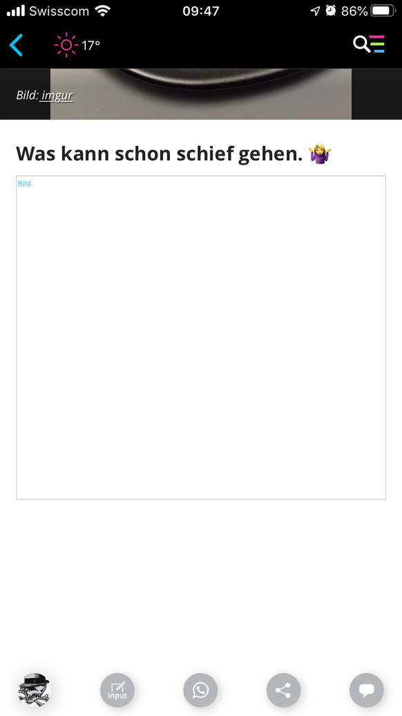 Das? Das bin auch ich, einfach anders. Gruss, PICDUMP
Ich weiss es auch nichtрџ¤·рџЏ»вЂЌв™‚пёЏ