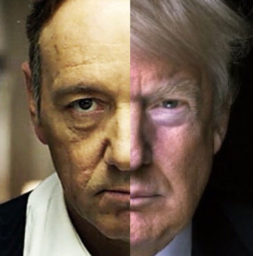 Realität vs. Fiktion: «House of Cards»-Underwood oder Trump – wer hat's gesagt?
