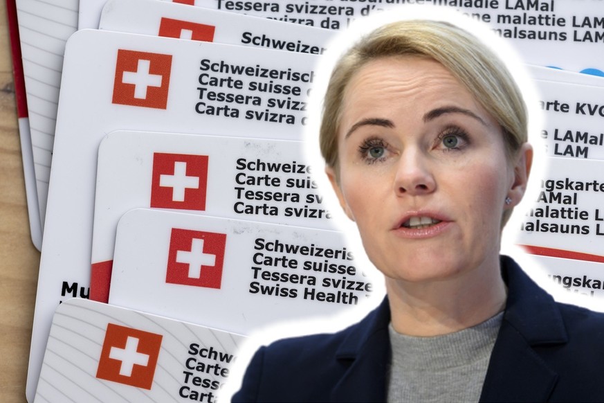 Natalie Rickli sagte kürzlich in einem Interview, das Schweizer Gesundheitssystem sei «finanziell gescheitert».