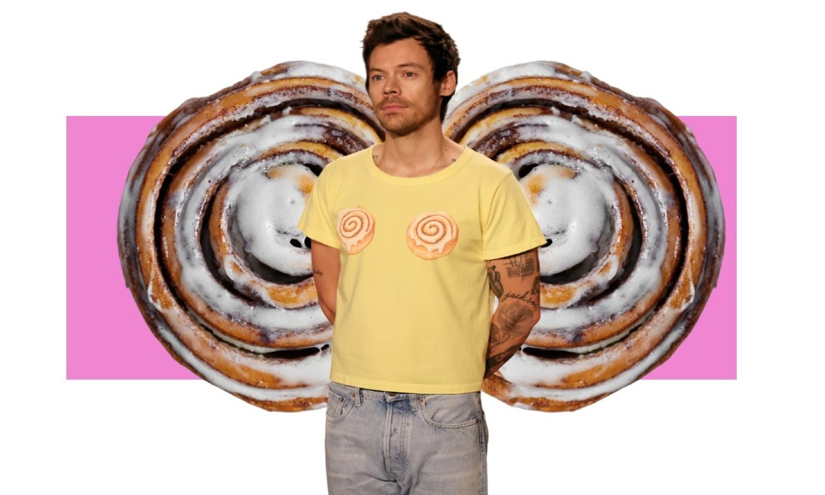 Le t-shirt Cinnammon buns d'Harry Styles promet de s'arracher cet été.