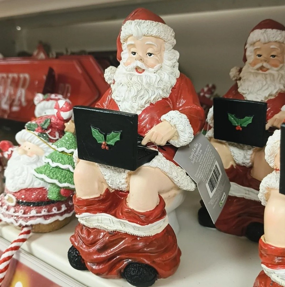 Lustige Fails: Weihnachtsdeko