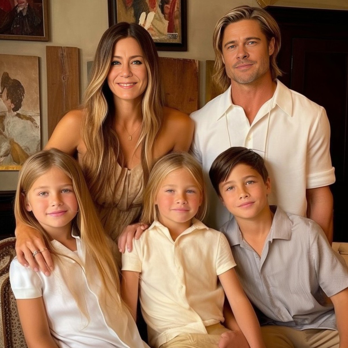 28 enfants de couples de stars imaginés par l'IA