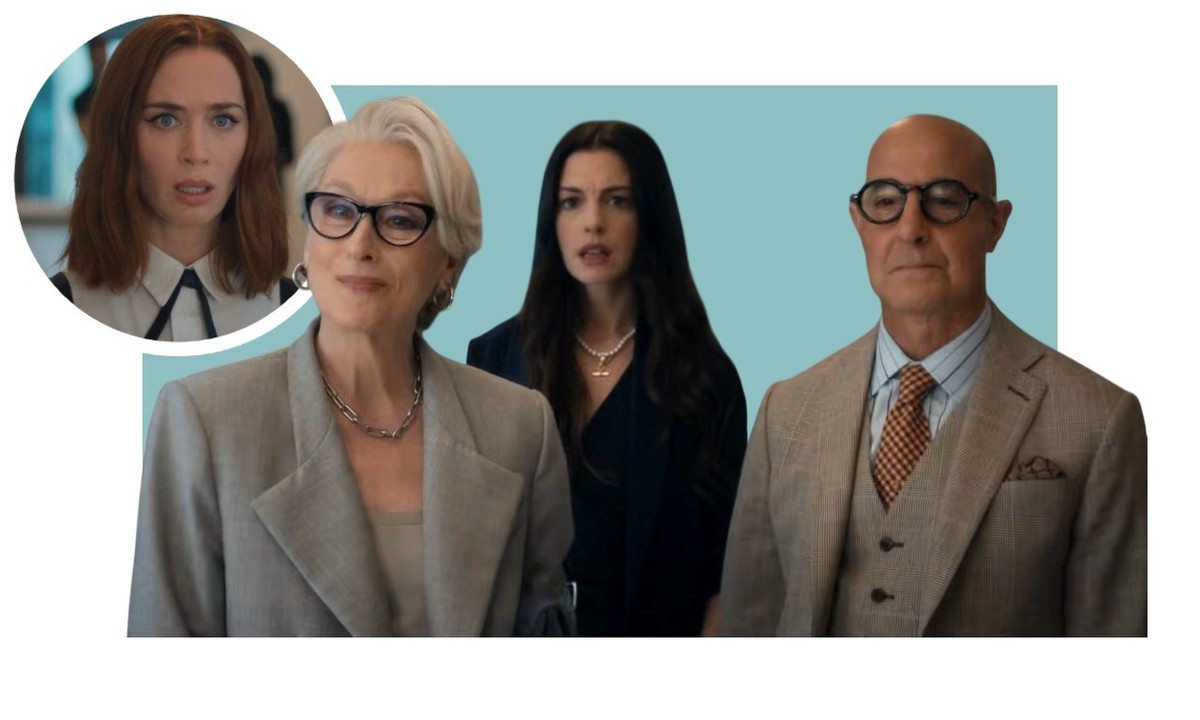 La bande-annonce complète du Diable s'habille en Prada est enfin disponible.
