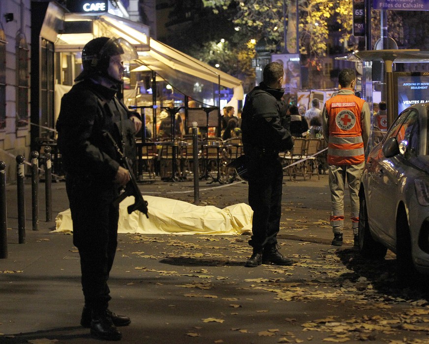 Augenzeuge des Bataclan-Massakers: «Es war ein Blutbad»