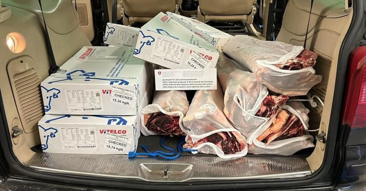 Schmuggelfleisch als lukratives Geschäft – mit bekannten Hintermännern