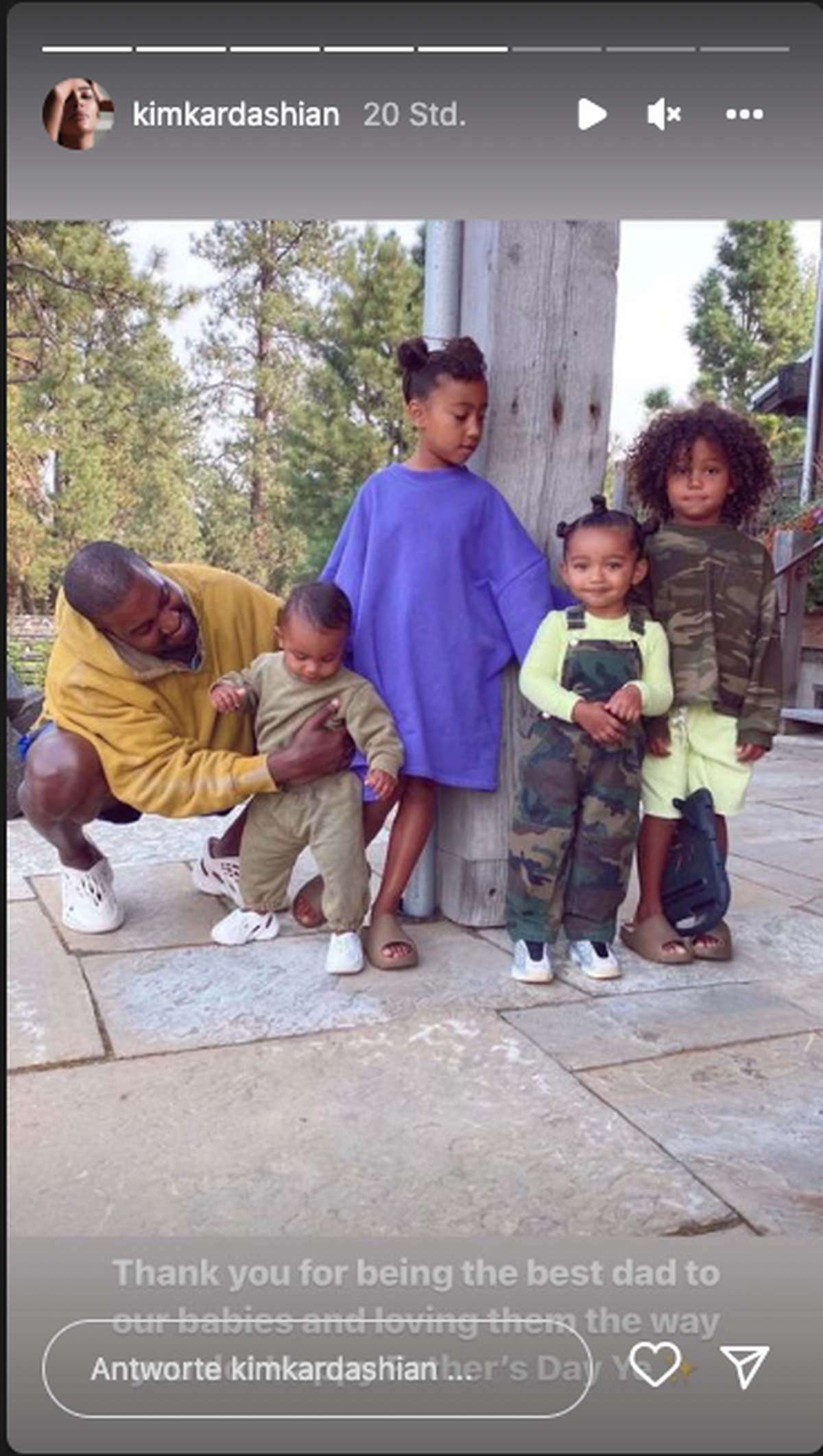 Screenshot Kim Kardashian Instagram