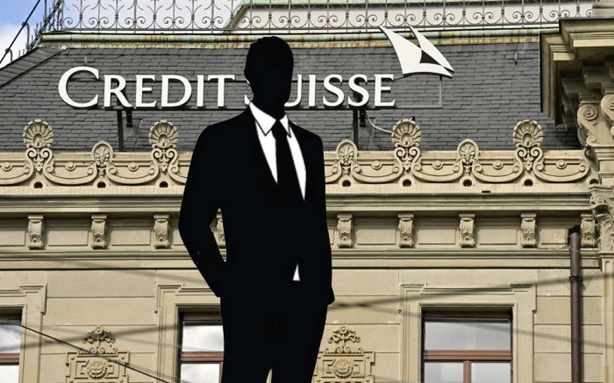 Symbolbild Credit Suisse Mitarbeiter