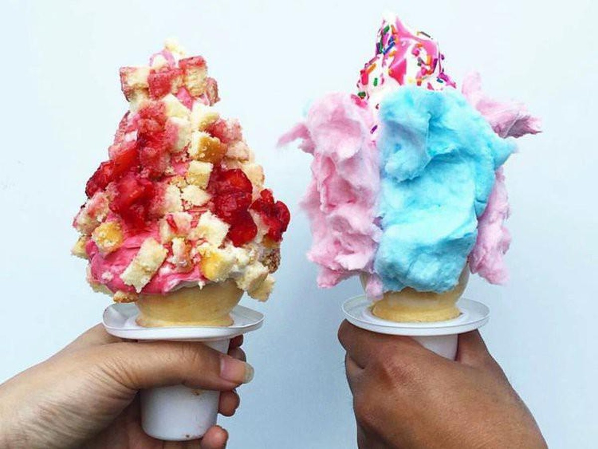 Ice cream pron food porn