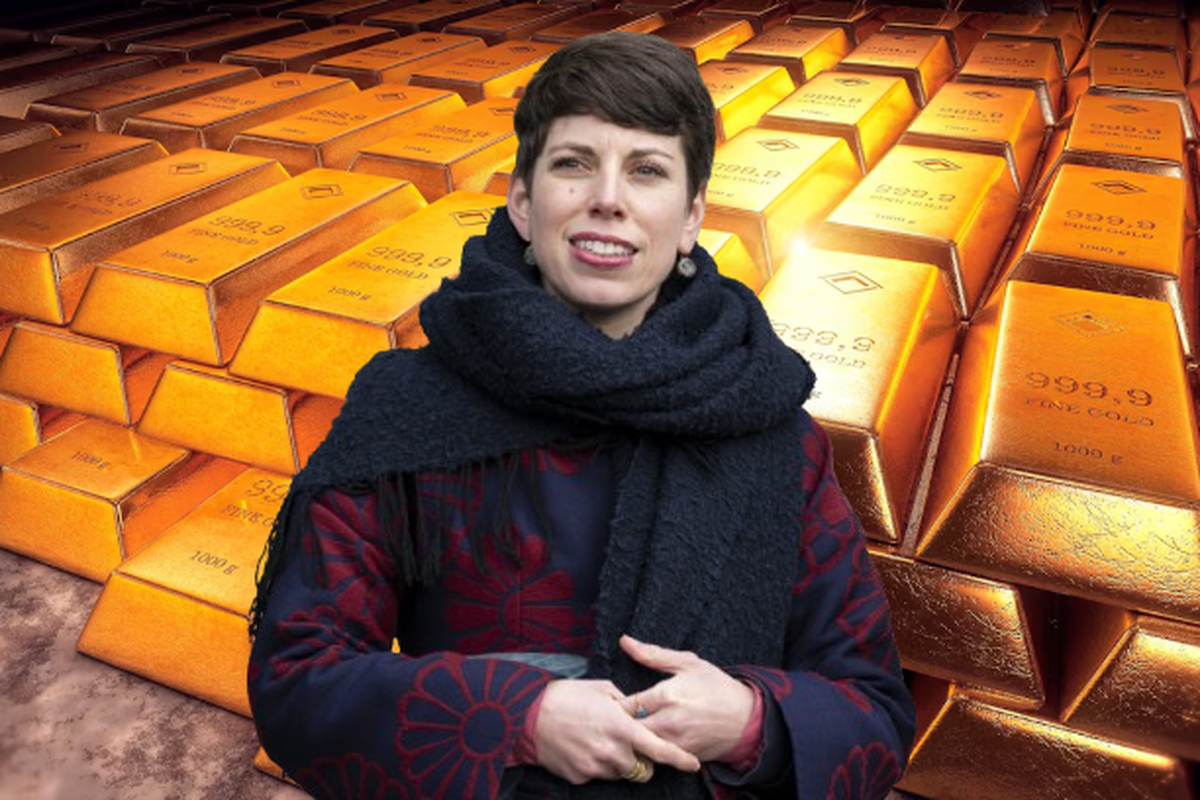 Lisa Mazzone souhaite taxer l'industrie de l'or en Suisse.