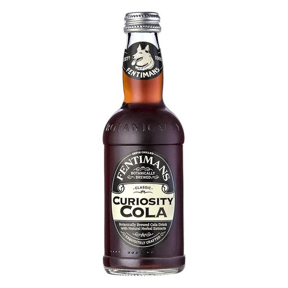 Fentimans Botanically Brewed Curiosity Cola