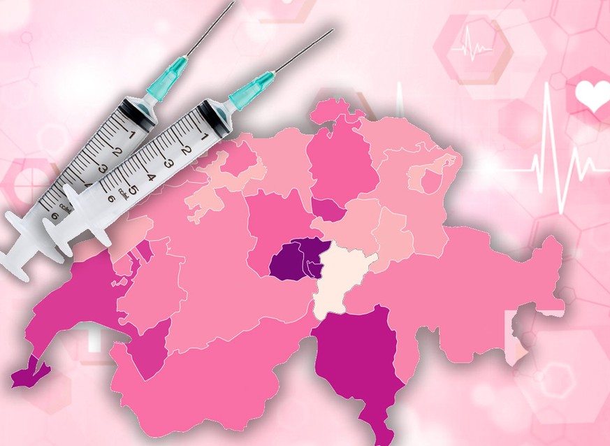 4 Grafiken zur Gesundheit in deinem Kanton – und wo du am längsten lebst