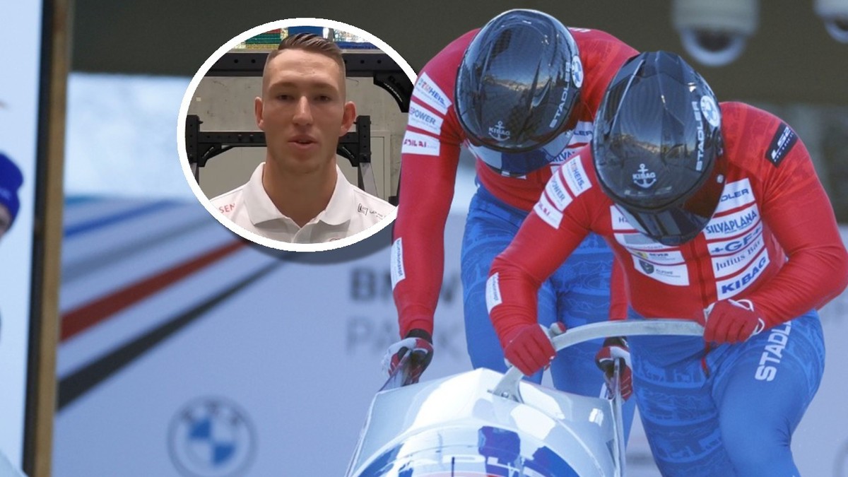 Quentin Juillard (médaillon) lors d'une compétition à Park City en 2022.