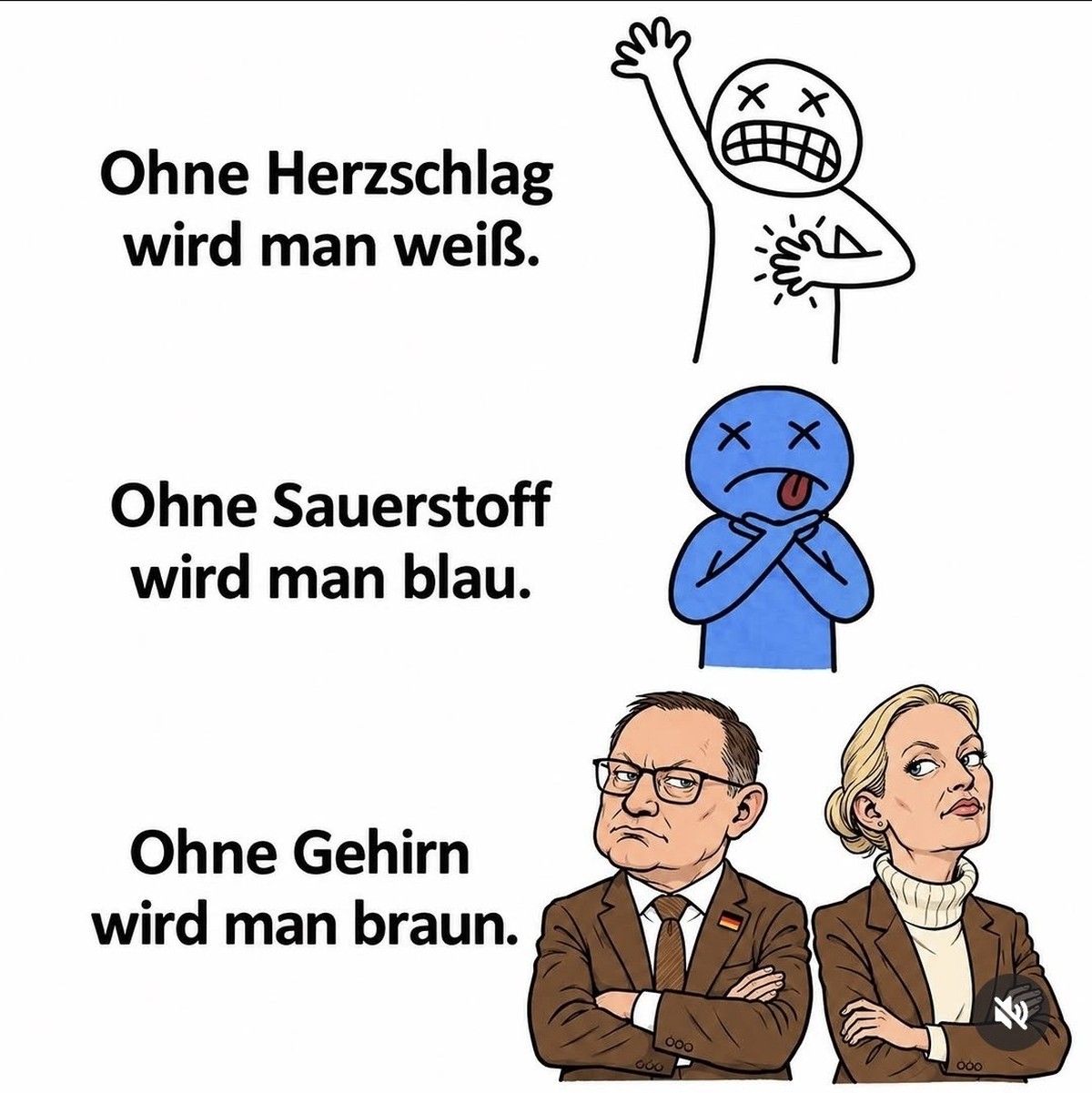Picdump 208 – es mögen Memes sein!\nLeider wahr