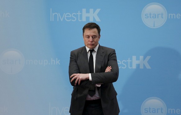 Steht derzeit im Gegenwind: Tesla-Chef Elon Musk.