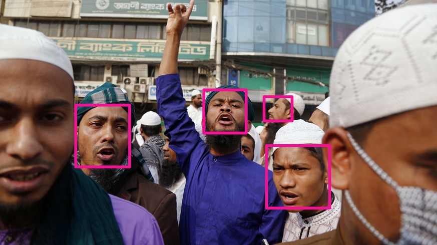 Uiguren China setzt Gesichtserkennung bei Fahnung ein.