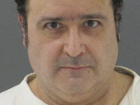 This photo released by the Texas Department of Criminal Justice shows death row inmate David Renteria.  Renteria, a Texas inmate convicted of strangling a 5-year-old girl taken from an El Paso store...