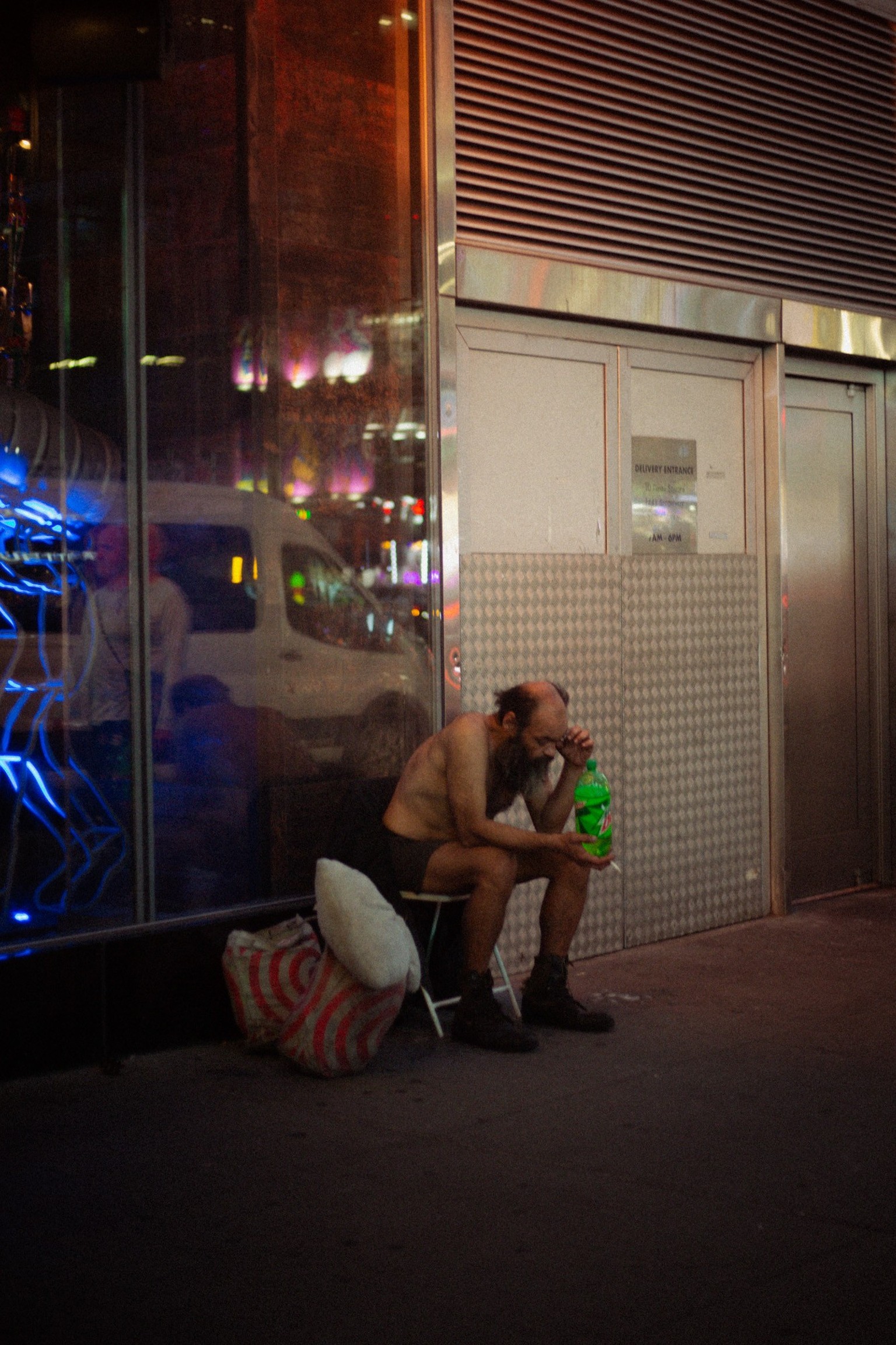 People of New York | Strassenportraits von Menschen in New York, November 2022