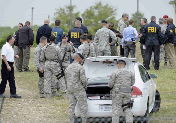 Ein Pilot soll der Täter von Lackland sein.