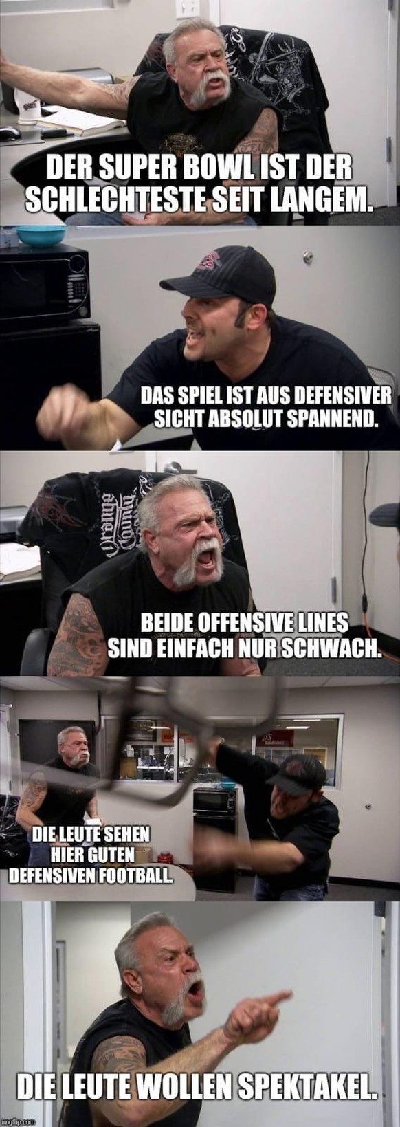 Die New England Patriots gewinnen den Super Bowl â Tom Brady wird zur Legende
Fun fact: maroon 5 war zum 3/4 lÃ¤nger am Feld als die rams Offensive ð

Meine GÃ¼te das war heute gar nichts.