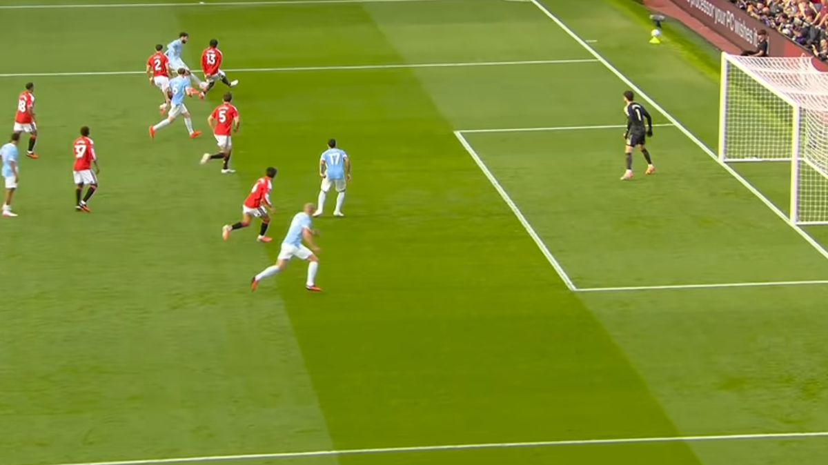 Der 1:0-Sieg von Manchester City bei Manchester United wird noch lange zu reden geben. Die Entscheidung fällt durch ein Tor, das nicht hätte zählen dürfen – gibt sogar die Schiedsrichter-Organisation  ...