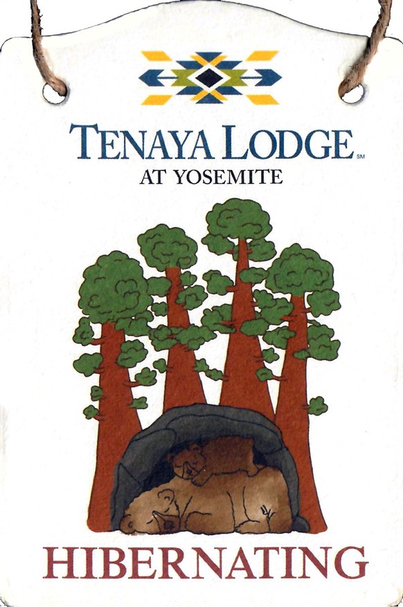 Tenaya Lodge at Yosemite. Fish Camp. USA - 21336
"Do Not Disturb” signs from hotels around the world, painstakingly put together by collector Eduardo Flores of Turin, Italy.
https://www.flickr.co ...