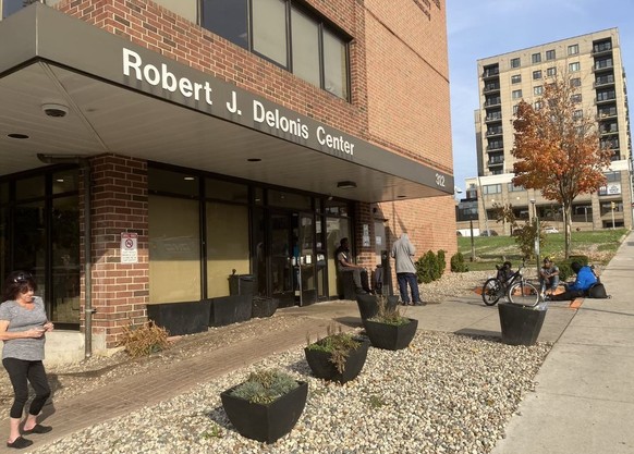 Delonis Center in Ann Arbor, Michigan