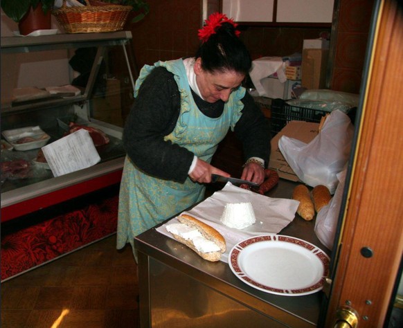 Italien Nonna