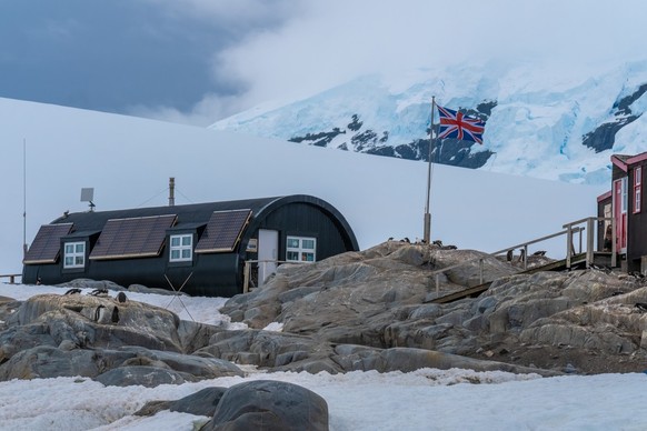 Nissenhütte Port Lockroy