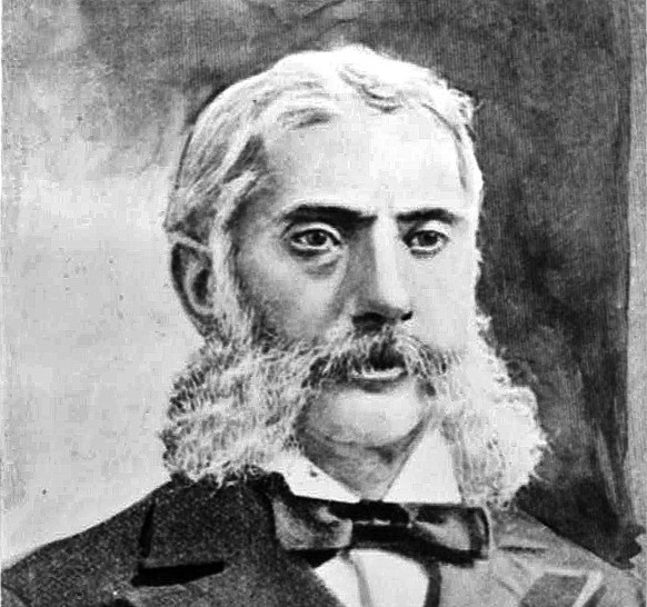 Meyer Guggenheim (1828-1905), der Mann mit dem unstillbaren Unternehmergeist.&nbsp;