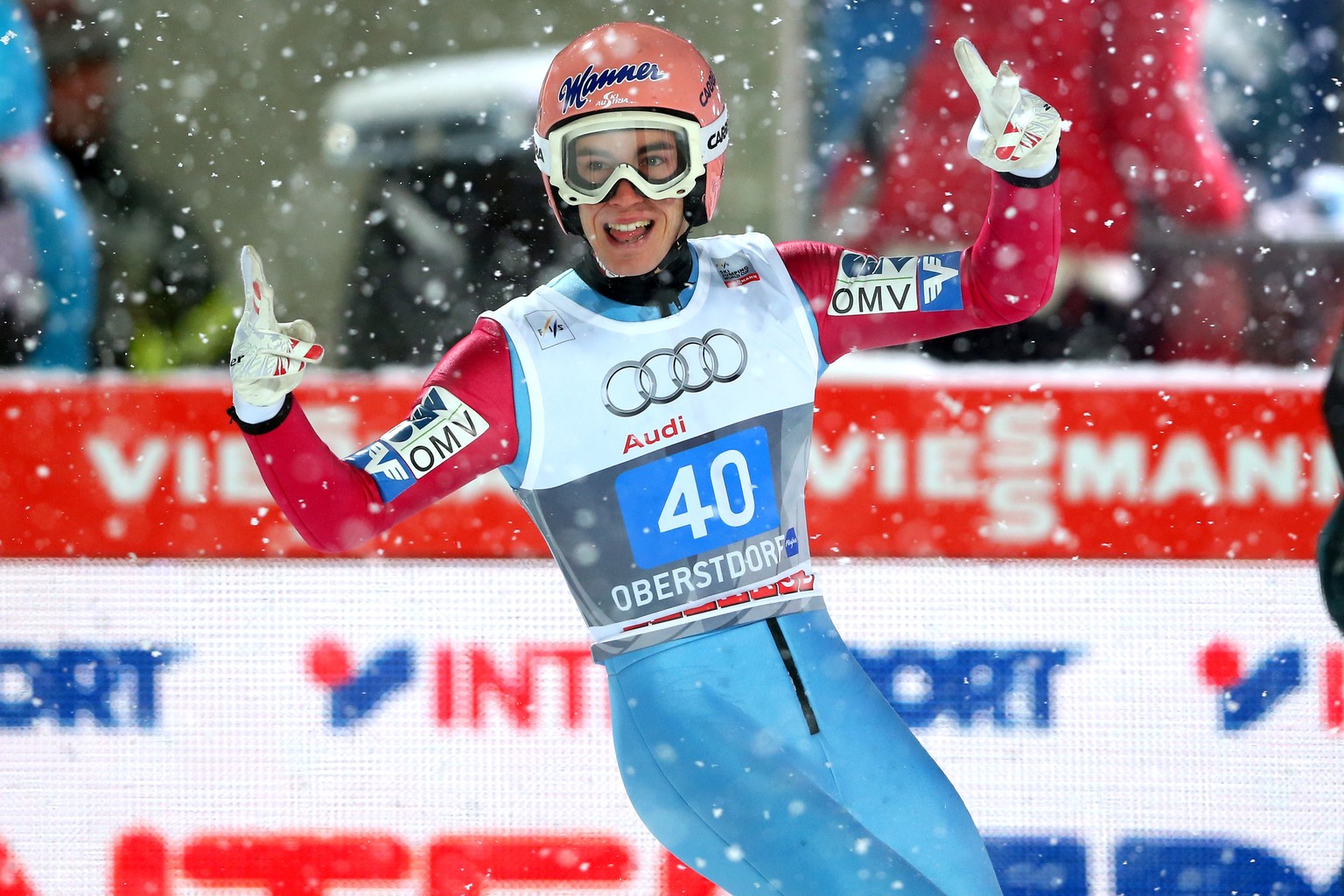 Stefan Kraft lanciert mit seinem Sieg die 63. Vierschanzentournee.