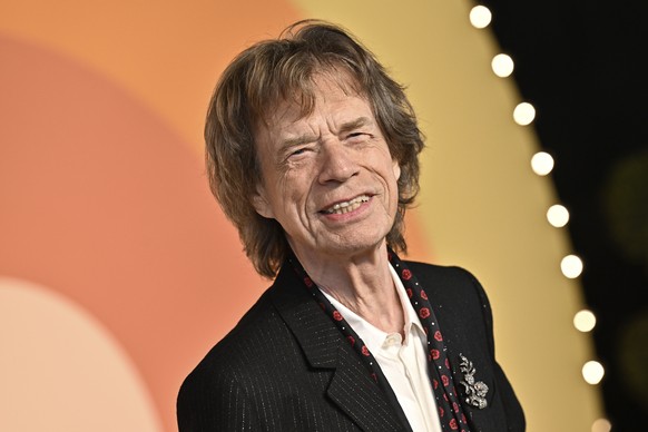Mick Jagger arrives at the Vanity Fair Oscar Party on Sunday, March 2, 2025, at the Wallis Annenberg Center for the Performing Arts in Beverly Hills, Calif. (Photo by Evan Agostini/Invision/AP)
Mick J ...
