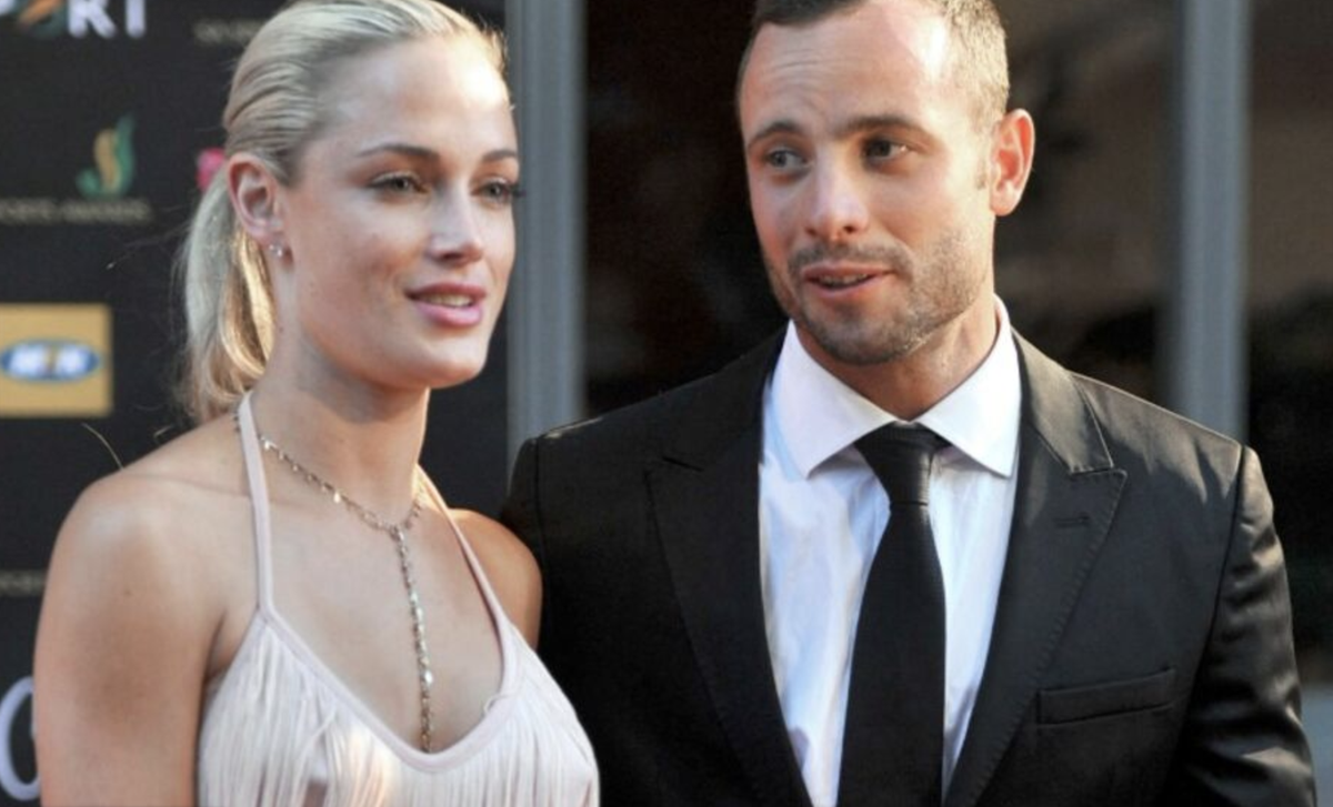 Reeva Steenkamp et Oscar Pistorius.