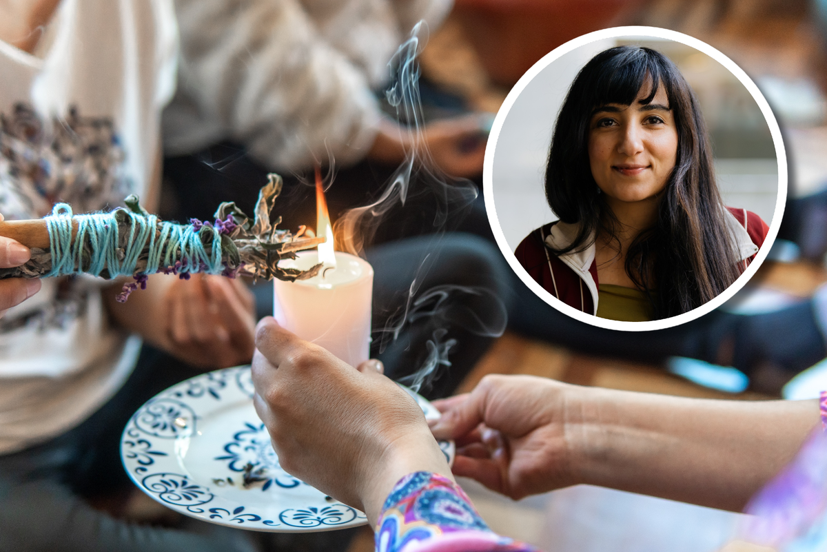 Manéli Farahmand est spécialisée dans les pratiques spirituelles