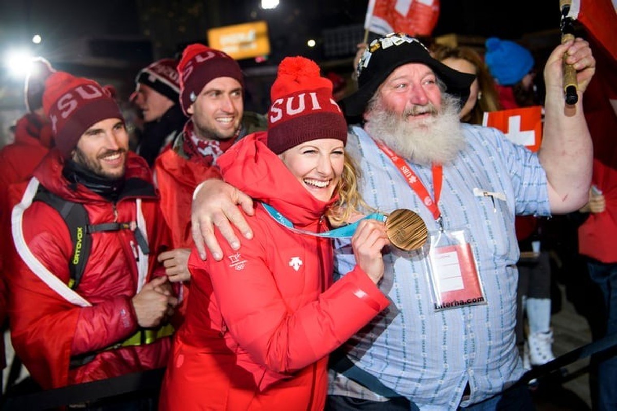 Après avoir remporté deux médailles de bronze, Fanny Smith vise désormais l'or olympique.