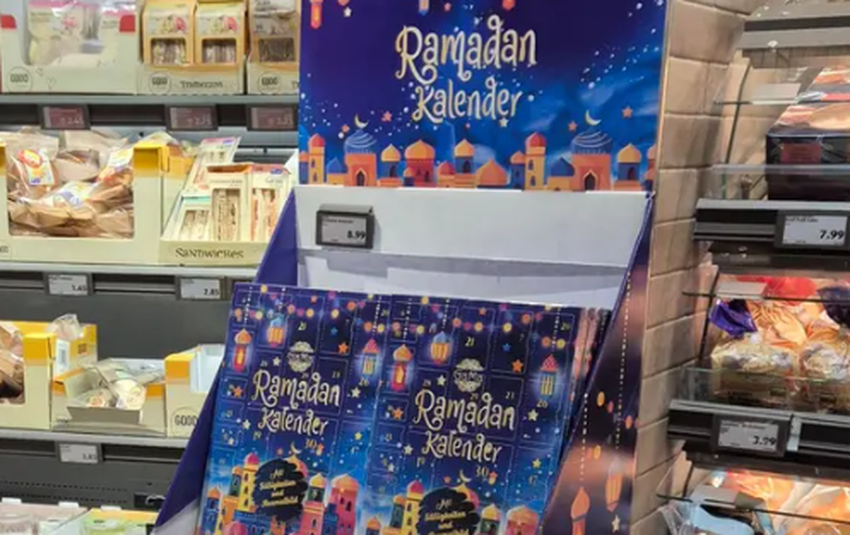 Aldi verkauft in der Schweiz erstmals Ramadan-Kalender in seinen Filialen.