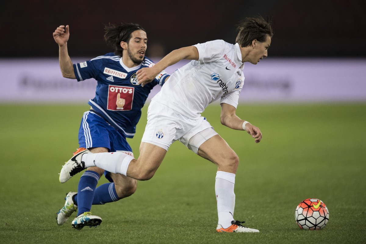 Jahmir Hyka war beim FCL ein Aktivposten.