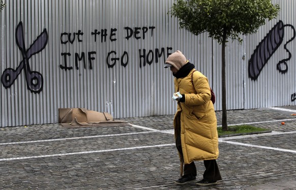 Die Griechen wollen den Schuldenschnitt.