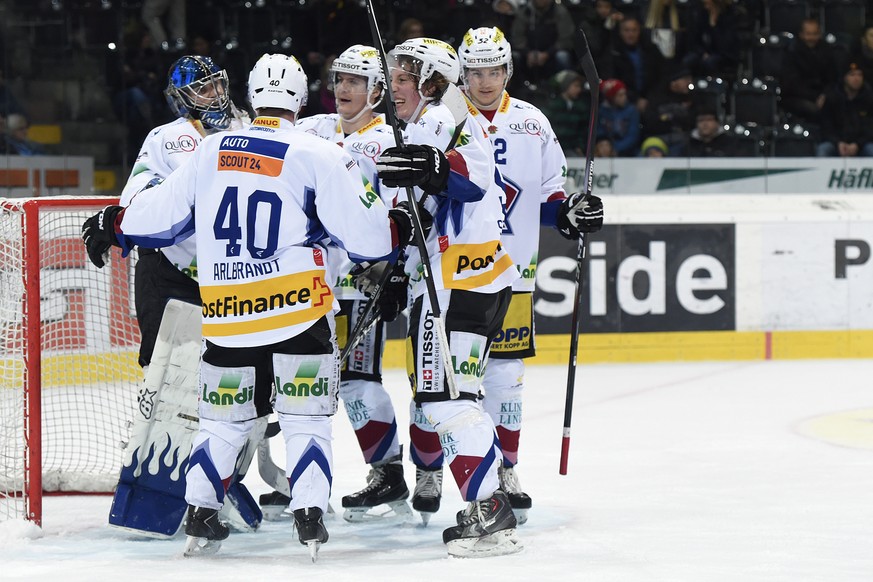Biel hofft weiter auf die Playoff-Qualifikation.