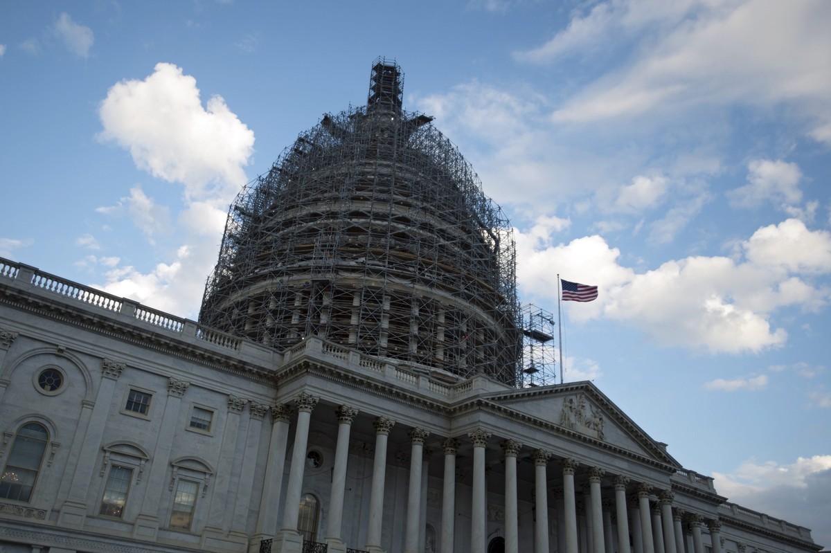 US Capitol in Washington D.C.