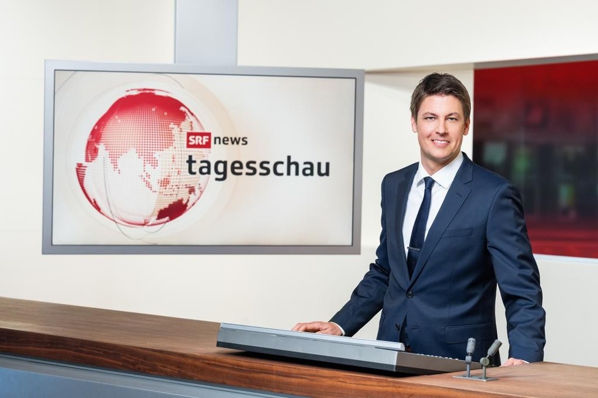 Pascal Schmitz SRF Moderator