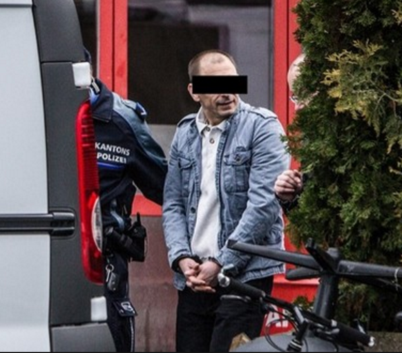 Todesschütze Zeljko J. von Gränichen