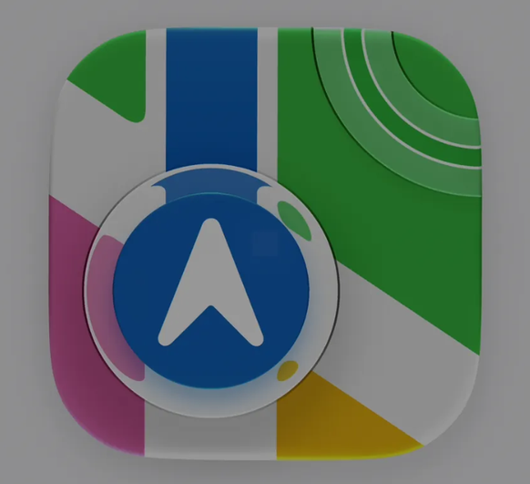 App-Symbole sollen durch neue Effekte schärfer als bislang sichtbar sein.