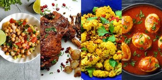 Ran an die Raan! Was, ihr versteht das Wortspiel nicht? Egal – hier mein Ostermenu ...