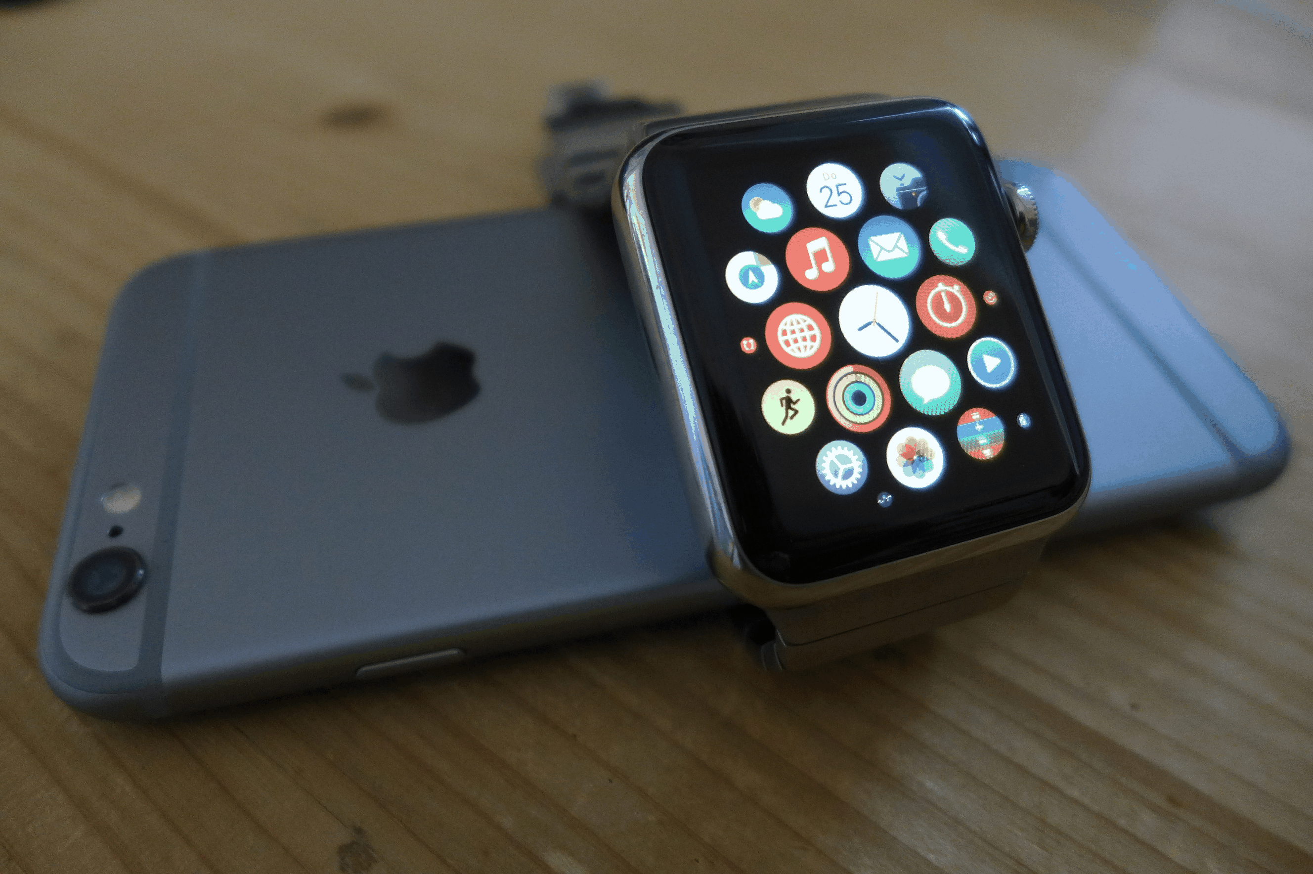 Die Apple Watch ist gekommen, um zu bleiben.