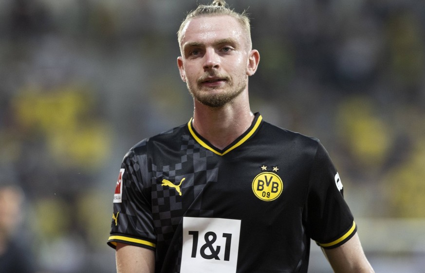 Im Anflug aus Dortmund: Bradley Fink wird der sechste FCB-Mittelstürmer.